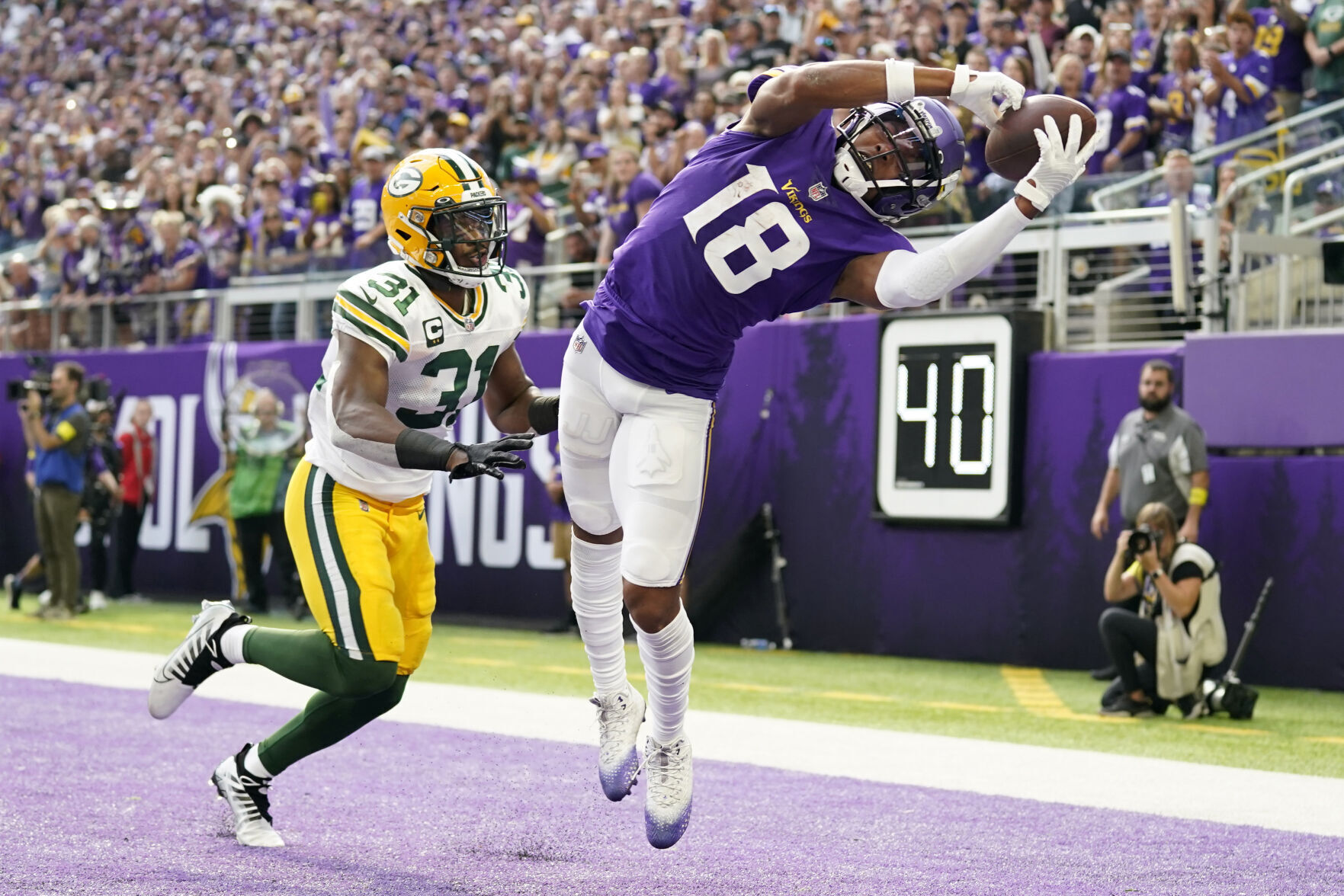 Packers Vikings Football